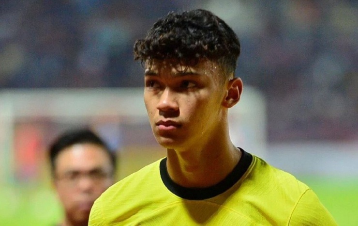 Cha qua đời, chân sút hàng đầu tuyển U22 Malaysia nghỉ trận đấu với U22 Việt Nam? - 1