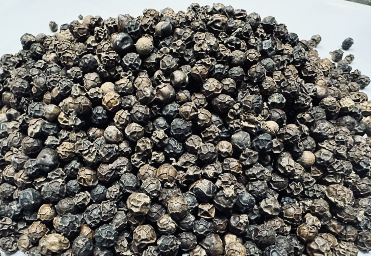 Kim ngạch xuất khẩu hạt tiêu chính thức lập kỷ lục lịch sử mới. Ảnh: Tâm An