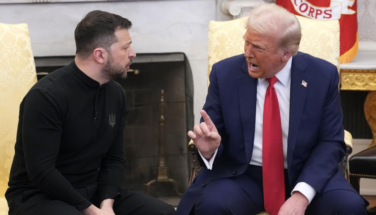 Ông Trump nói Ukraine nên tổ chức bầu cử, EU lập tức lên tiếng - 1