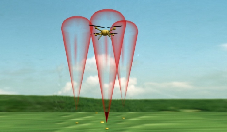 Hình minh họa mìn Jaljaleh chống drone của Iran. Ảnh: militarnyi.com
