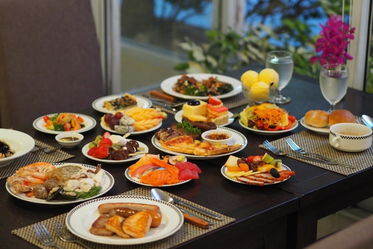 Ẩm thực tại đây được du khách đánh giá cao. Ảnh: Classic Kameo Hotel and Serviced Apartments Sriracha