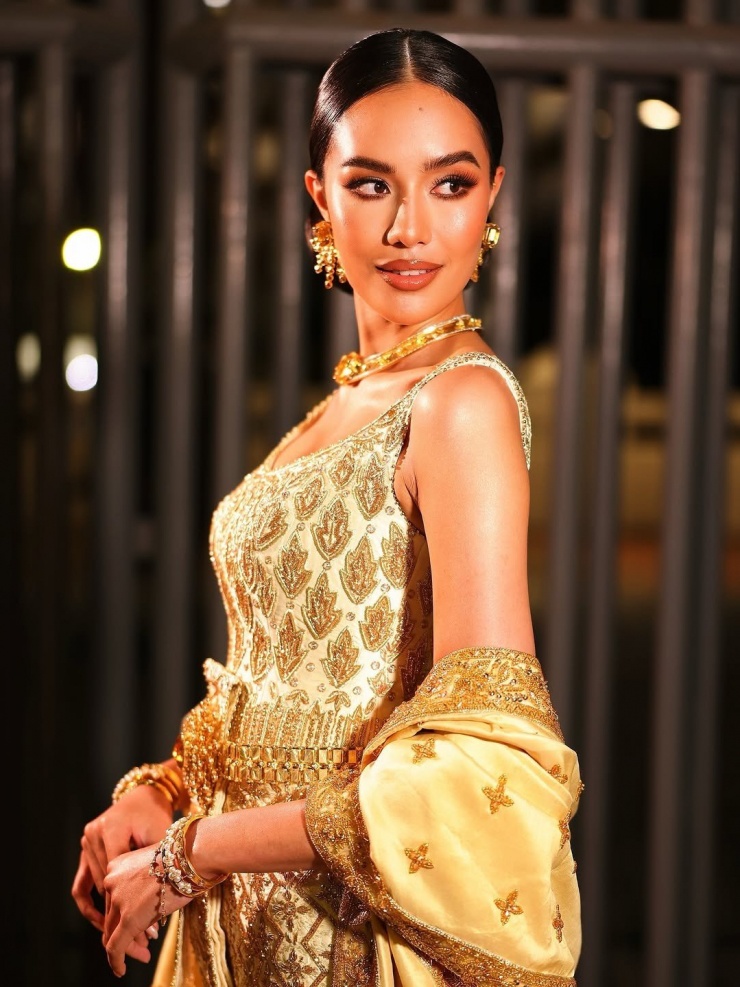 Dàn hoa hậu tại khai mạc SEA Games 33 ở Thái Lan - 3