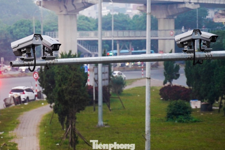 Giao thông Hà Nội trong ngày đầu dự kiến vận hành 1.837 camera AI - 4