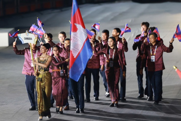 Đoàn Campuchia nói gì về việc bất ngờ rút khỏi SEA Games 33?