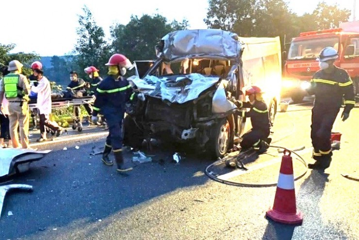 Vụ tai nạn làm 4 người tử vong: Toàn tuyến cao tốc không có trạm dừng nghỉ