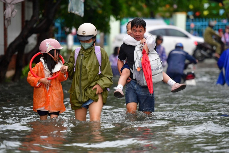 Phan Rang - Tháp Chàm ngập sâu - 2