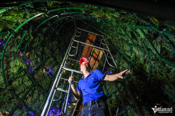 Nhà thờ Hà Nội trang hoàng rực rỡ, sẵn sàng lên đèn đón Giáng sinh - 6