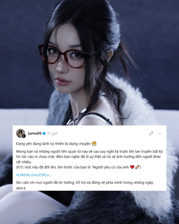 Nữ diễn viên cho biết sự việc không chỉ gây tổn thương tinh thần mà còn làm ảnh hưởng trực tiếp đến hình ảnh cá nhân và công việc.