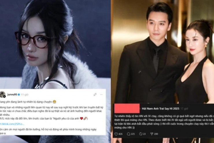 Jun Vũ lên tiếng giữa nghi vấn rạn nứt với Hải Nam, đáp trả tin đồn tiêu cực