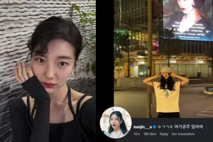 Suzy khoe hình ở Việt Nam, check-in LED của fan được "bà ngoại" Ahn Eun Jin thả tim