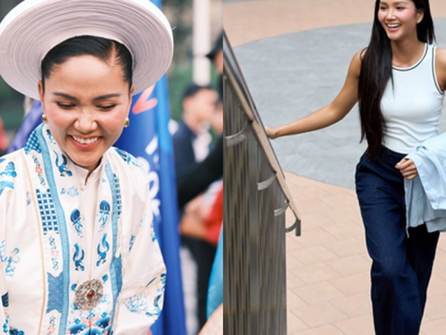 Nhan sắc H“hen Niê sau 3 tháng sinh con gái