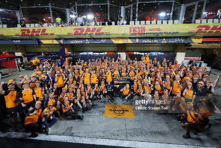 Đua xe F1, Abu Dhabi GP: Verstappen thắng chặng nhiều nhất, nhưng Norris mới là nhà vô địch