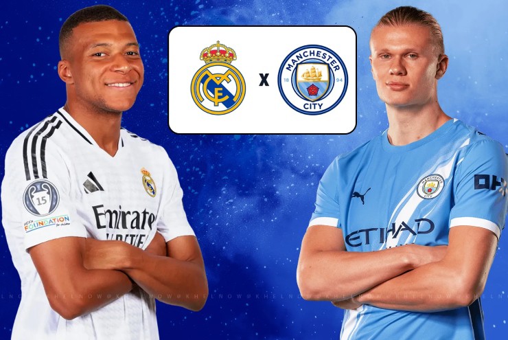 Trực tiếp bóng đá Real Madrid - Man City:  " Kền kền trắng "  áp đảo về thành tích đối đầu (Cúp C1)