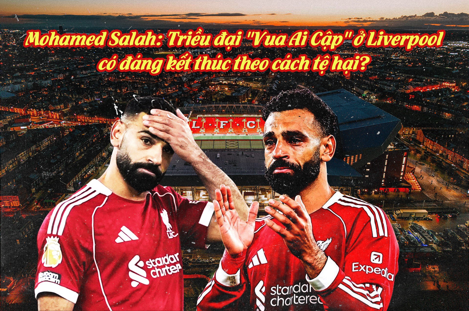 Mohamed Salah: Triều đại
