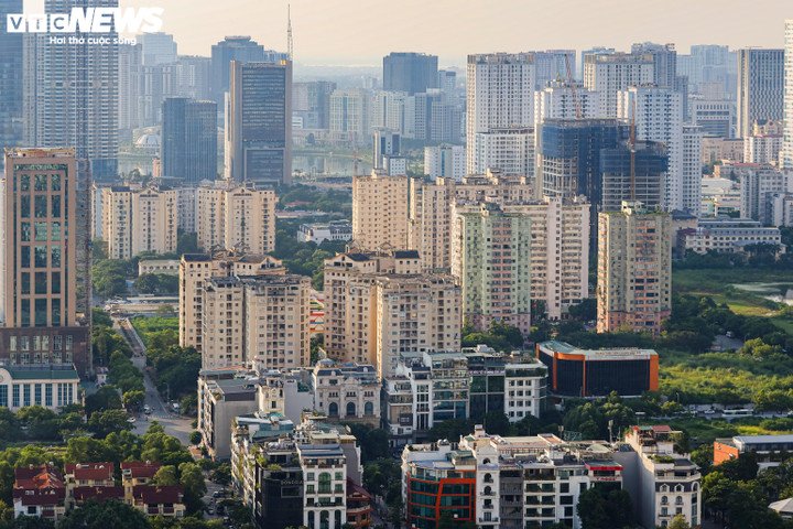 Giá chung cư dự báo vẫn tăng trong đầu năm 2026. (Ảnh minh họa: Minh Đức)