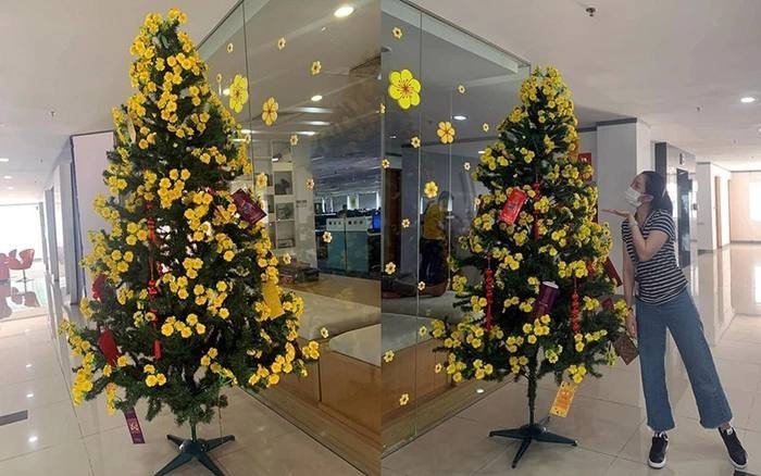 Giáng sinh nhưng lại rất "thì thầm mùa xuân".