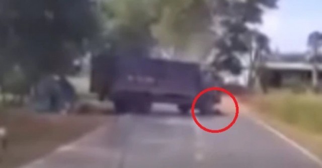 Tài xế điều khiển xe tải cán chết người sau khi...