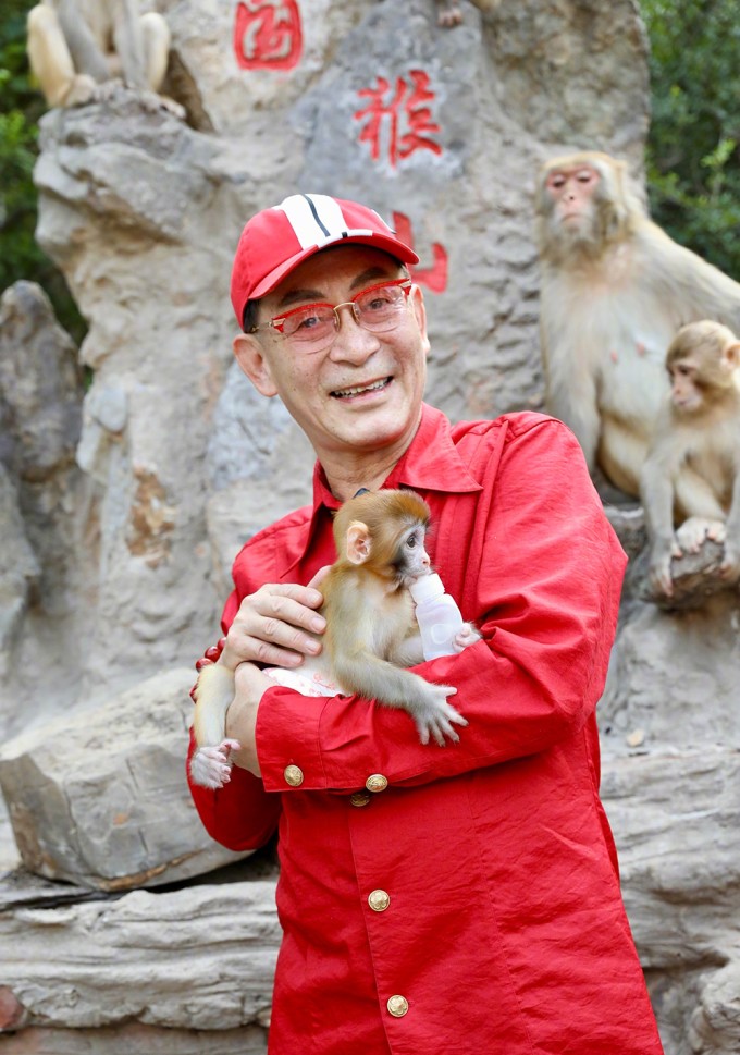 Lục Tiểu Linh Đồng ở tuổi 66. Ảnh: Ifeng