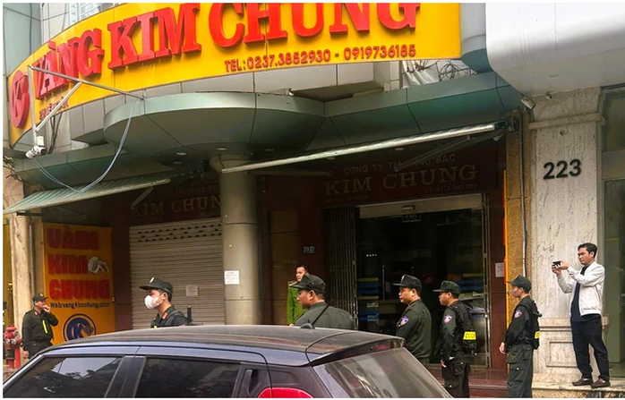 Trong 5 năm (2020-2025), doanh thu tiệm vàng Kim Chung 5.000 tỉ đồng nhưng mỗi tháng chỉ nộp thuế khoảng 10 triệu đồng