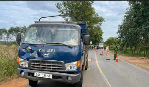 Hiện trường vụ tai nạn