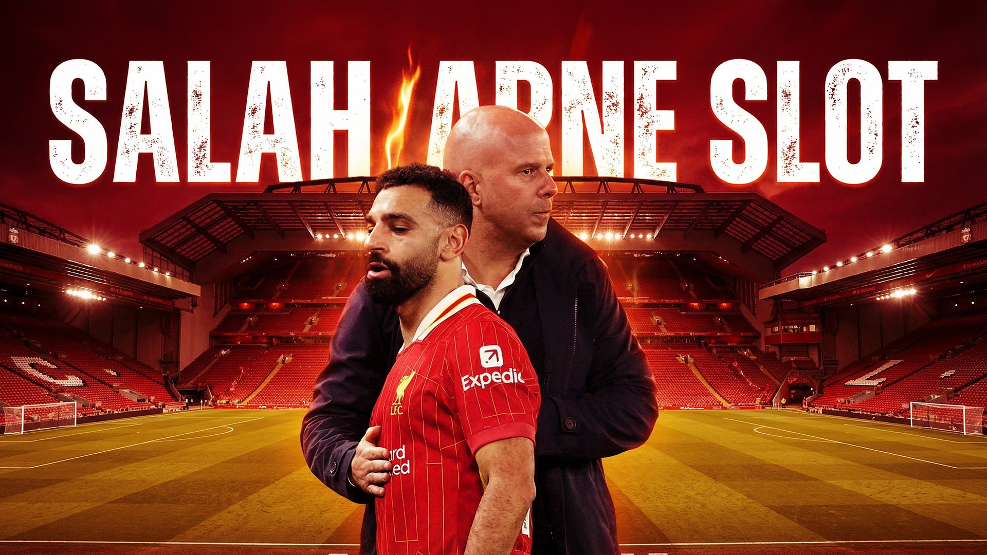 Salah gây sốc khi công khai mâu thuẫn với HLV Arne Slot