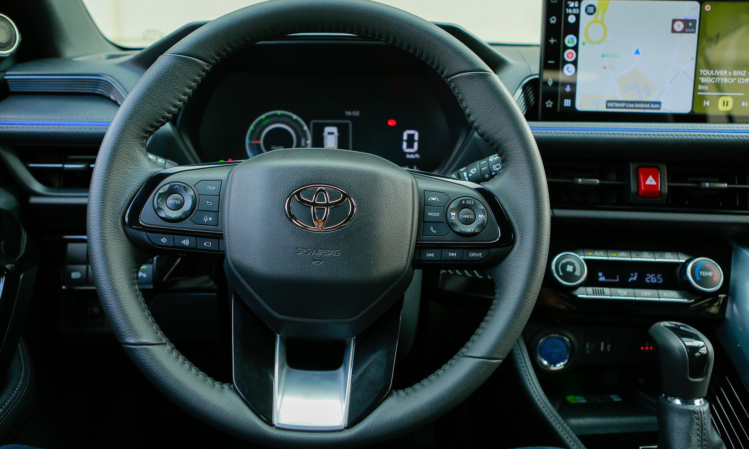 Khoang nội thất bên trong tiện nghi, tiện dụng và chú trọng nhiều trải nghiệm cho người dùng.