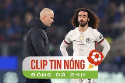 Chelsea sa sút khó hiểu, fan chê cách Maresca dùng quân (Clip tin nóng)