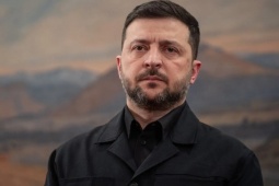 Ông Zelensky bất ngờ tuyên bố sẵn sàng tổ chức bầu cử trong 90 ngày