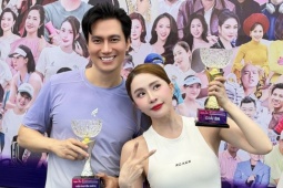 Quỳnh Nga khoe tin vui bên Việt Anh, con gái MC Quyền Linh đẹp trong trẻo