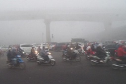 Tin tức trong ngày - Hà Nội cao điểm ô nhiễm không khí, hàng loạt điểm cảnh báo màu tím