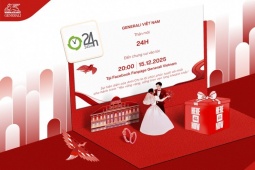 Thiệp mừng online “mới lạ” của Generali khiến cả cộng đồng mạng “thích thú”. Điều đặc biệt nào sắp được bật mí?