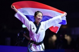 Thể thao - "Thánh nữ" 19 tuổi người Thái Lan giành HCV đầu tiên của SEA Games 33