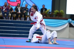 Thể thao - 2 nữ võ sĩ giật huy chương SEA Games đầu tiên cho Việt Nam nhờ hóa thành...ma