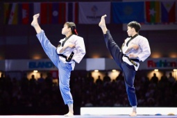 Thể thao - Cay đắng Taekwondo Việt Nam mất HCV vì trọng tài chấm "nhẹ tay" cho đối thủ