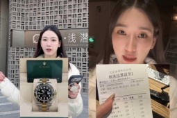 Mất đồng hồ Rolex hơn nửa tỷ, treo thưởng gần 300 triệu cho ai tìm ra