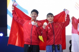 Trực tiếp SEA Games 33, đoàn Việt Nam thi đấu 10/12: Taekwondo nhận HCB, Hồng Sơn giành HCĐ
