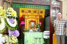 Cấm livestream trong tang lễ Thương Tín