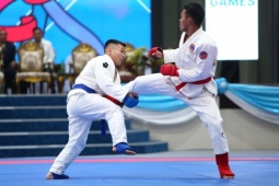 Thể thao - "Quỷ lùn" Hồng Sơn nói gì khi giành HCV thế giới nhưng chỉ có HCĐ SEA Games?