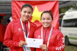 Thể thao - Đỉnh nóc kịch trần: "Song Hương" đoạt HCV SEA Games đầu tiên cho Việt Nam
