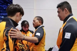 Thể thao - Trọng tài SEA Games 33 gây tranh cãi: Ứng viên vô địch bị loại ngay "vòng gửi xe"