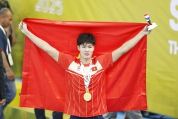 Bảng xếp hạng huy chương SEA Games 33 mới nhất