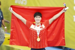 Thể thao - Gay cấn bảng xếp hạng SEA Games 33: Việt Nam sớm bứt phá, Thái Lan độc chiếm số 1