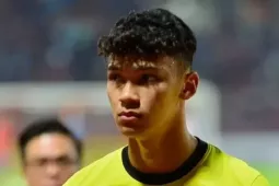 Cha qua đời, chân sút hàng đầu tuyển U22 Malaysia nghỉ trận đấu với U22 Việt Nam?
