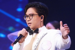 Con trai Trọng Tấn giành giải nhì Tiếng hát Hà Nội