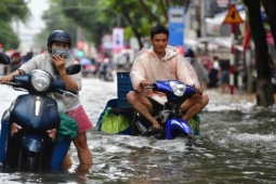 Phan Rang - Tháp Chàm ngập sâu