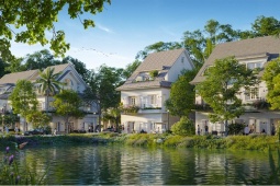 Ecopark ra mắt biệt thự đảo Central Island tại Nghệ An: Biệt lập ngay giữa trung tâm đại đô thị xanh lớn nhất miền Trung