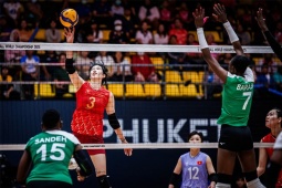 Trực tiếp bóng chuyền nữ Việt Nam - Myanmar: Ngày ra quân thăng hoa (SEA Games)