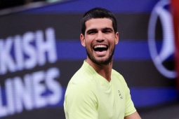 Nóng nhất thể thao trưa 10/12: Alcaraz vinh dự nhận danh hiệu "Tinh thần thể thao cao thượng"