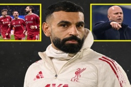 Salah ghét bỏ Liverpool vẫn được đồng đội ủng hộ, HLV Slot tính đường  " làm hòa " 