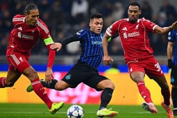 Video bóng đá Inter Milan - Liverpool: Bước ngoặt penalty, thắng lợi quan trọng (Cúp C1)
